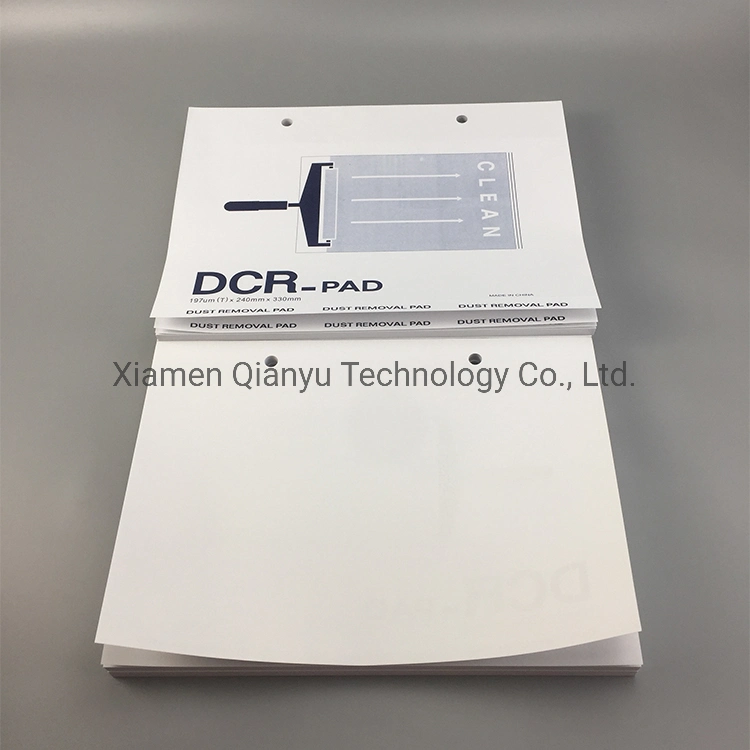 PVC Dcr Dust Removal Pad Sticky Pad PVC Sticky Paper