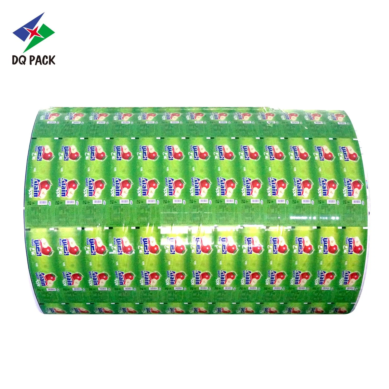 Nuts Automatic Plastic Packaging Film Roll Cheap Packaging