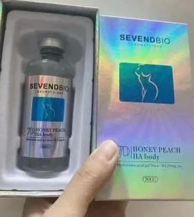 2023 Corea 7D Gana Fill ha Body Filler 50ml 20ml Relleno dérmico para el relleno de Buttock de Mama ampliación de la inyección de perlas Max Marca famosa cuerpo de relleno