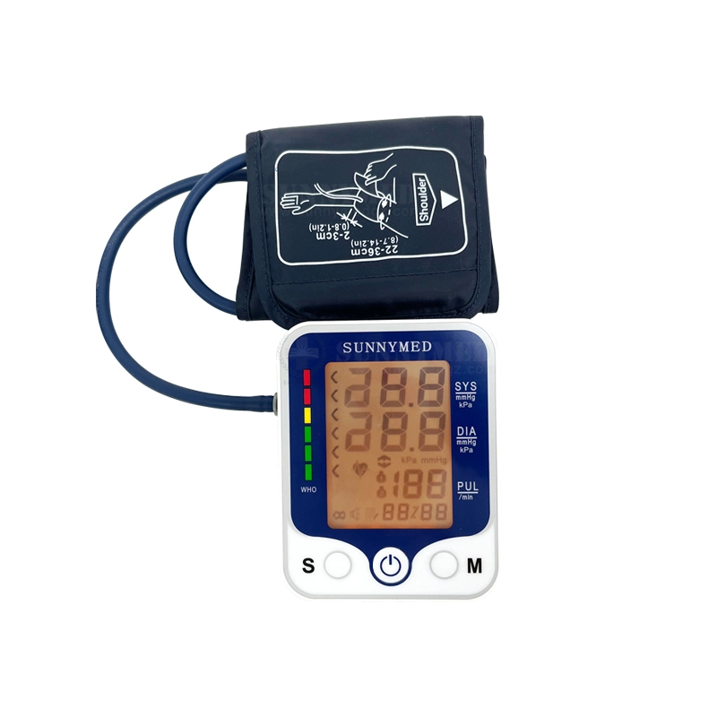 Easy Used Monitor Blood Pressure Automatic Blood Pressure Monitor