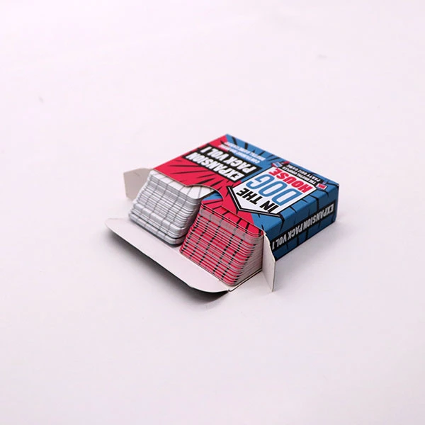 Manufacturer Printing Mini Party Quiz Game Card