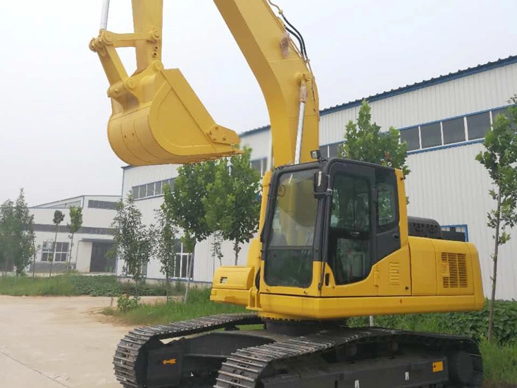 Top Brand Shantui 22t Hydraulic Crawler Excavator Se220 with Cum/Mins Engine