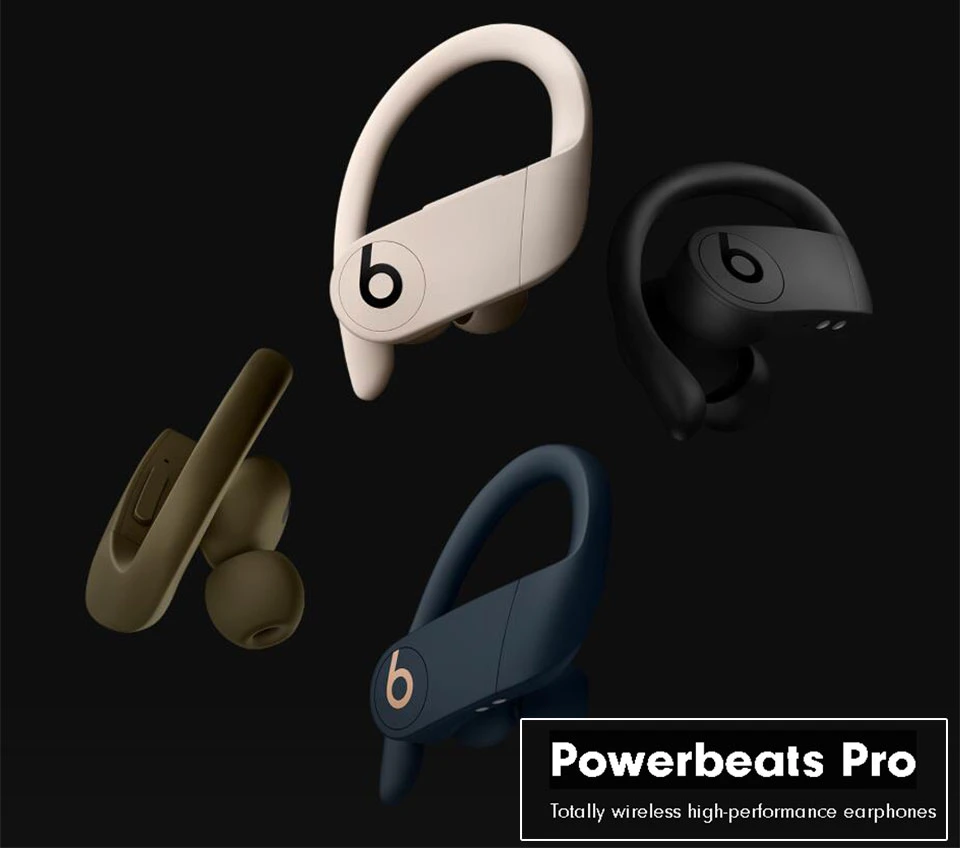 Powerbeats Kopfhörer Schweißfestes Stereo-Bluetooth-Headset Mit Geräuschminimierung