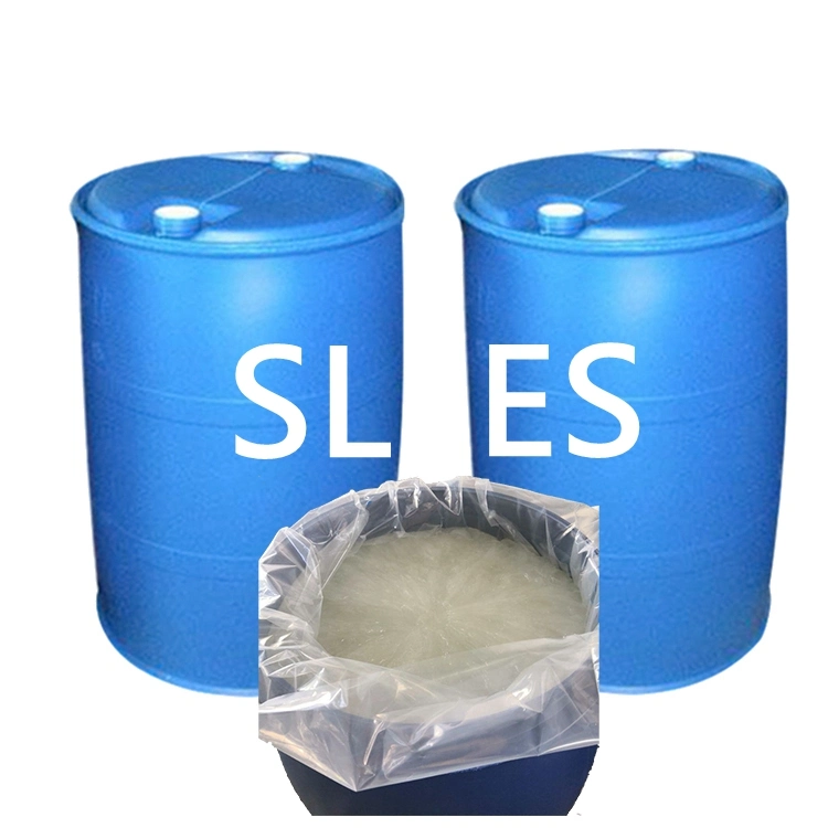 Химикаты средство для стирки Химическая Lauryl Ether сульфат SLES 70% чистота Сульфат натрия Lauryl SLES для стирки сырья