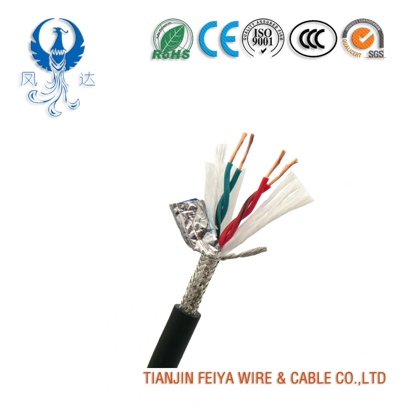 450/750V Computer Cables Multicore Conductor Instrument Fire Resistant Djyvp/Djypvp Electric Wire