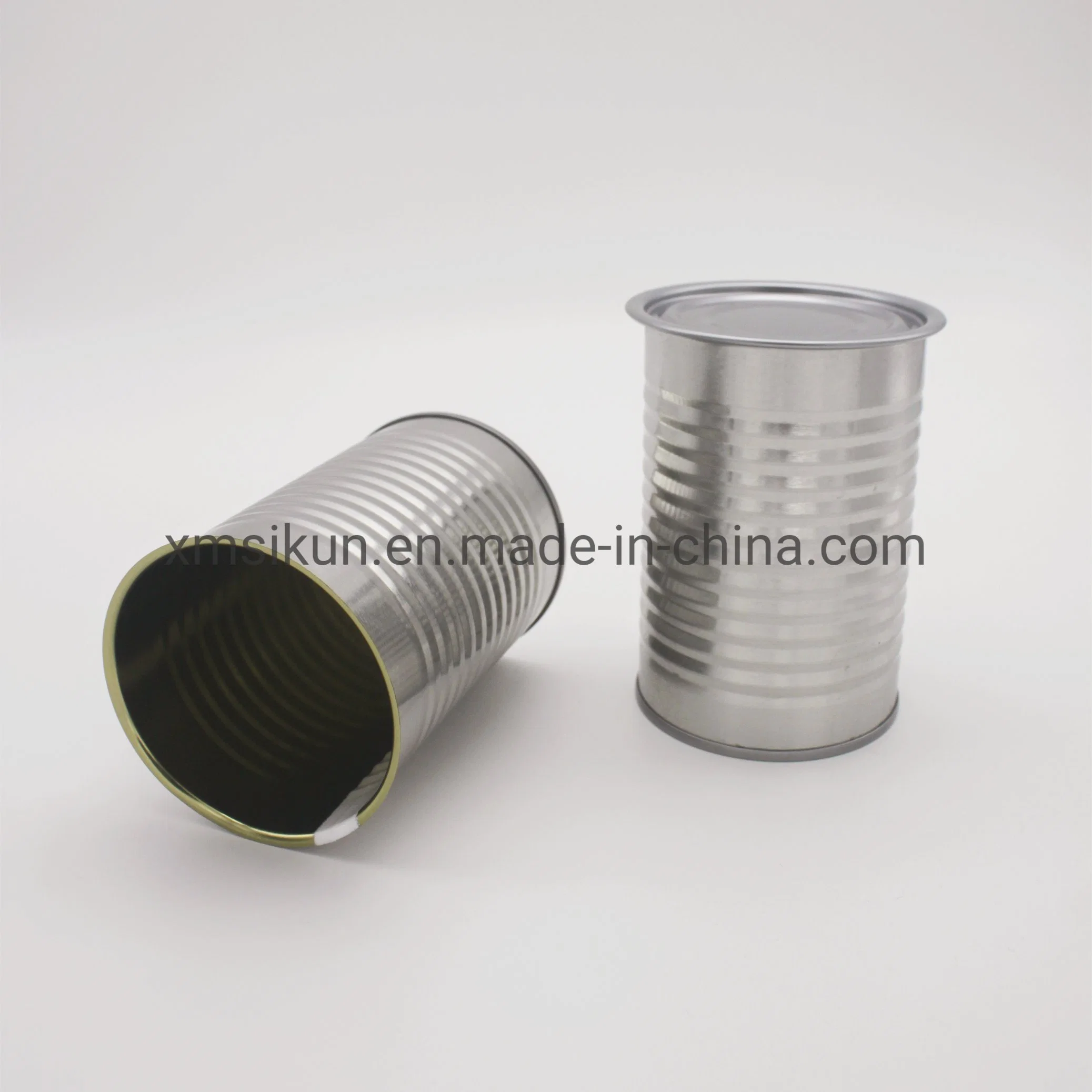 Hot Selling High Quality 6100# Tin Cans for Food Tin Package