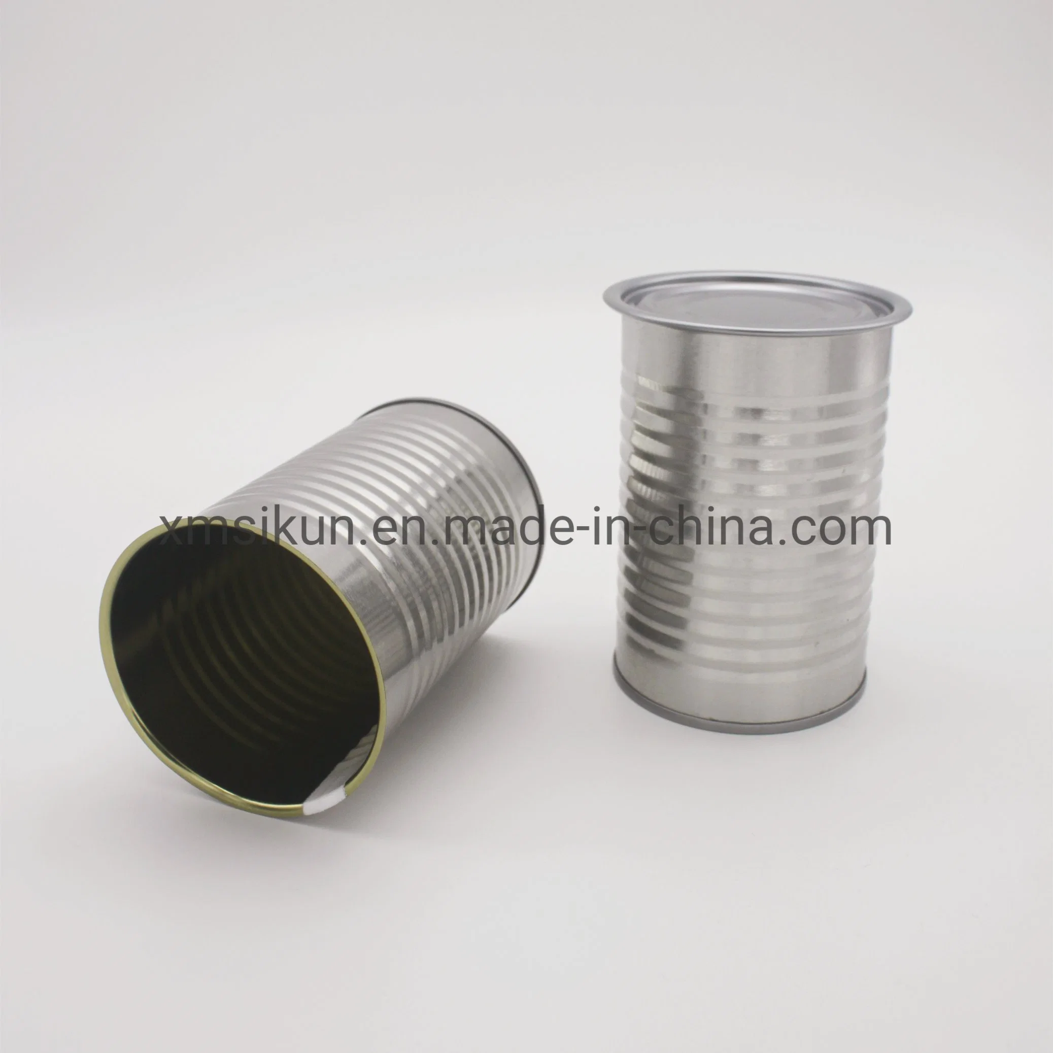 Hot Selling High quality/High cost performance  6100# Tin Cans for Food Tin Package