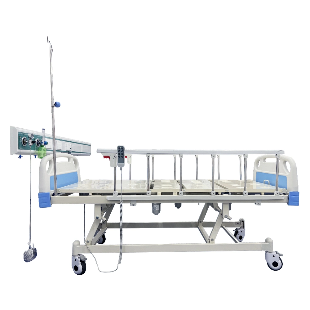 China Plastic ABS Two Function Electric Prices Manual Hospital ICU Bed Mcf0008