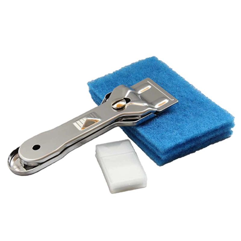 Cleaning Scouring Pads and Stainless Steel Clean Scraper