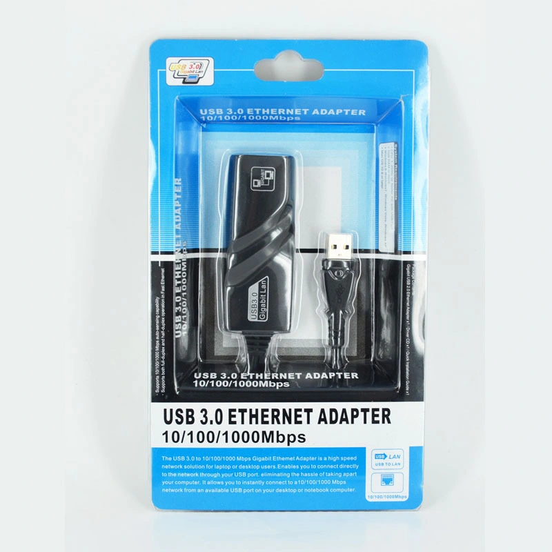 USB 3.0 to Ethernet RJ45 LAN Gigabit Adapter 10/100/1000 Mbps