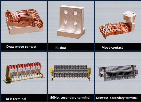 Dw45 Fixed Drawout 3p 4p Air Circuit Breaker Spare Parts Manufacturer