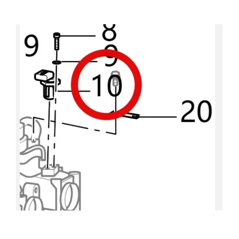 Genuine OEM Auto Spare Part Engine Phase Sensor for A80 T60/T70 V80