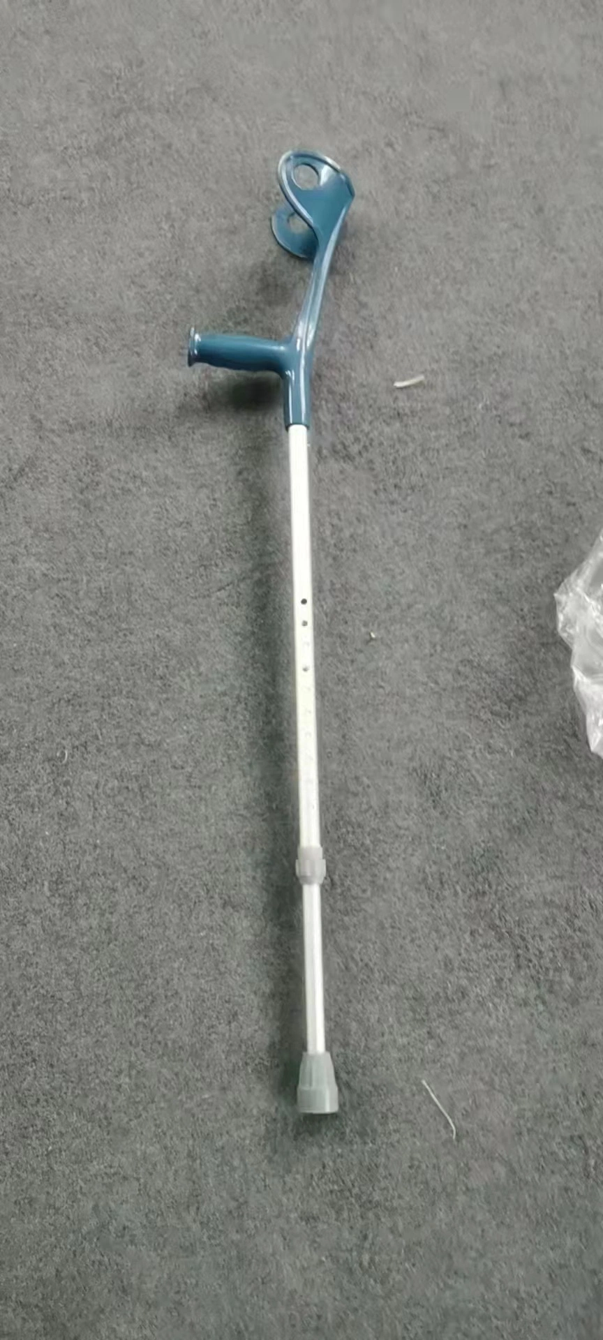 CE Approved Brother Medical Stick Seat Cane White Crutches Walking Sticks