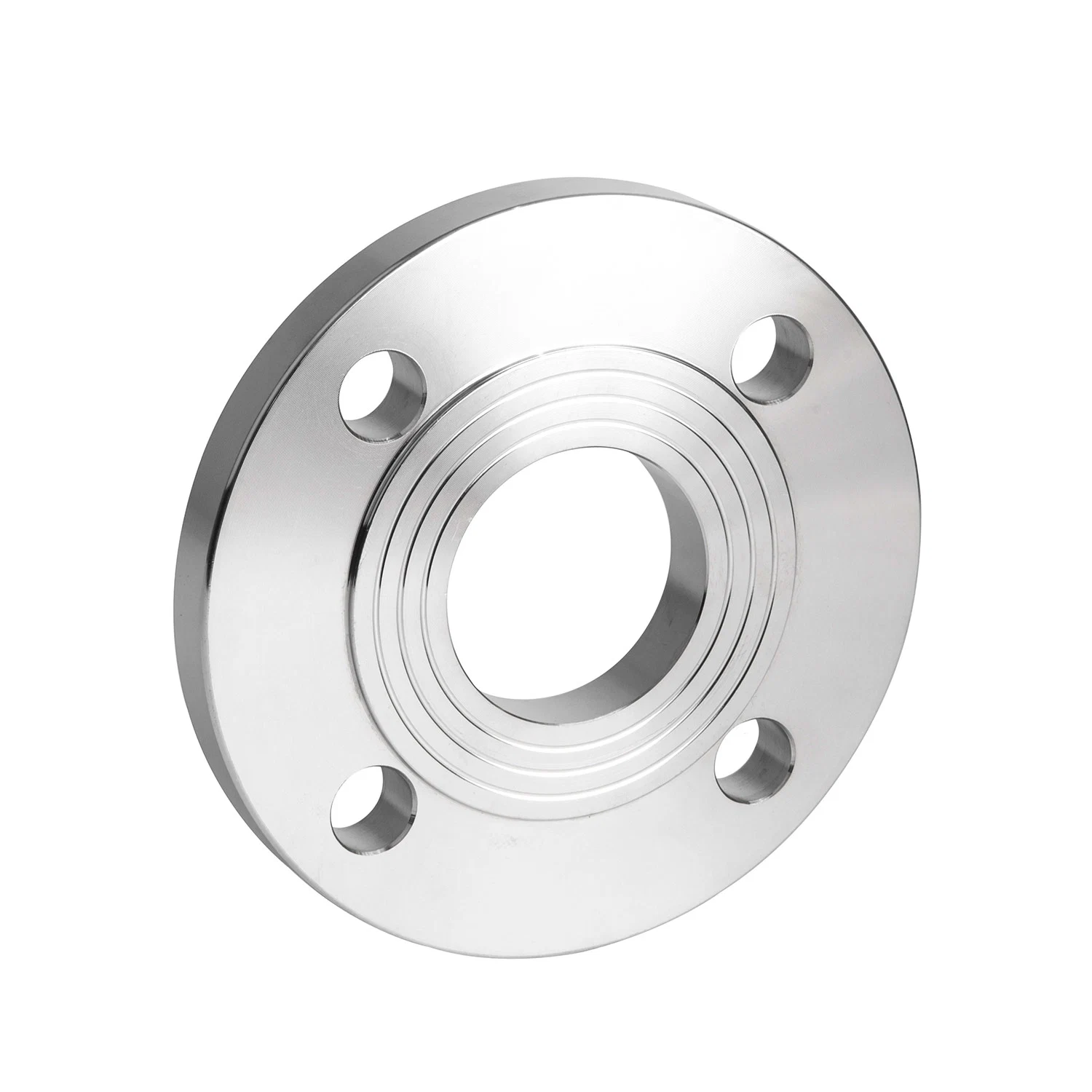 En 1092 DN100 Pn16 316L RF Forged Stainless Steel Plate Flange