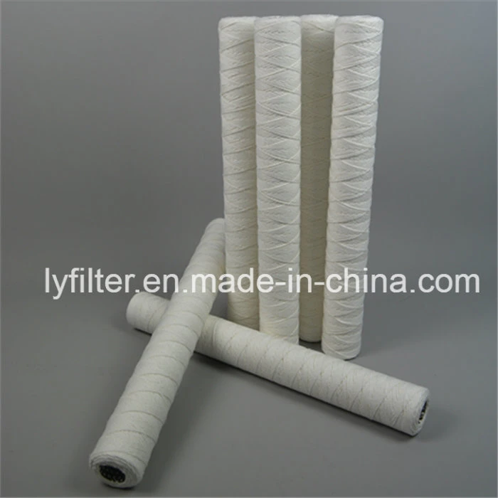 Polypropylene/Cotton/Fiberglass Polywound String Wound Filter Cartridge