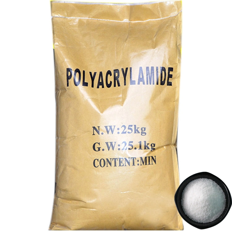 Raw Materials Anionic Polyacrylamide PAM for Water Treatment