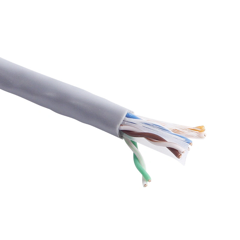 Factory Price Cables and Wires LAN Cable CAT6 FTP UTP Cat5e LAN Cable