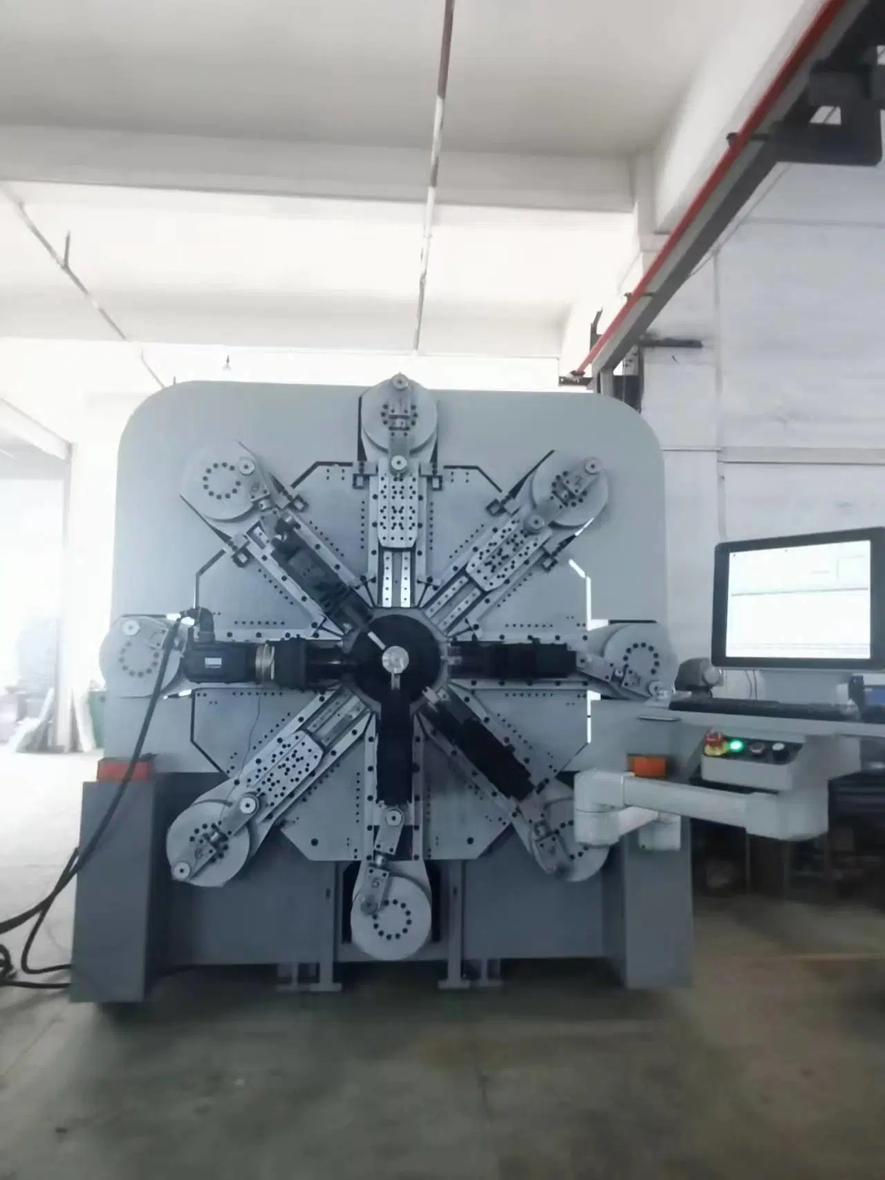 13 المحور CNC ماكينة زنبرك بدون كامو ماكينة تشكيل الأسلاك التلقائي معدات تتراوح من 3 مم إلى 8 مم