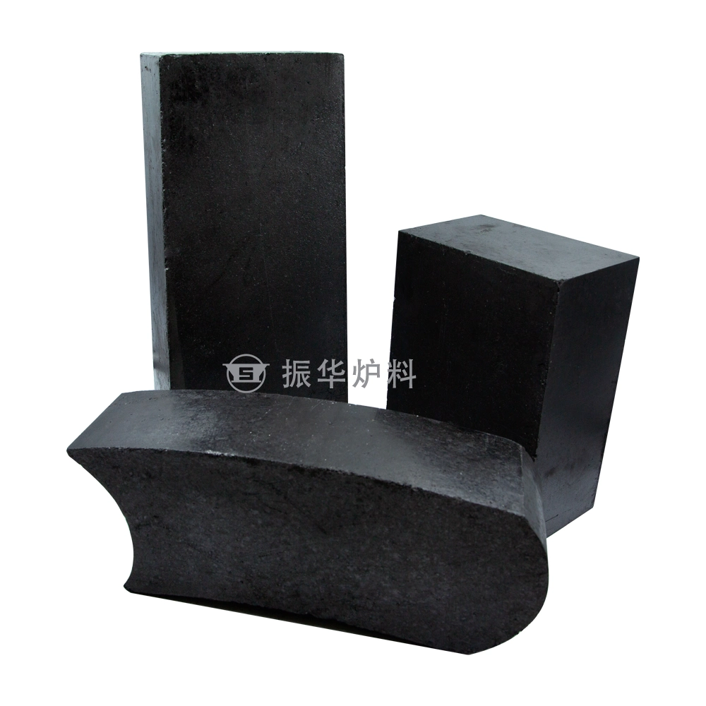 Magnesite Refractory for Cement Plant 1800 Degree Furnace Graphite Magnesia Carbon Bricks