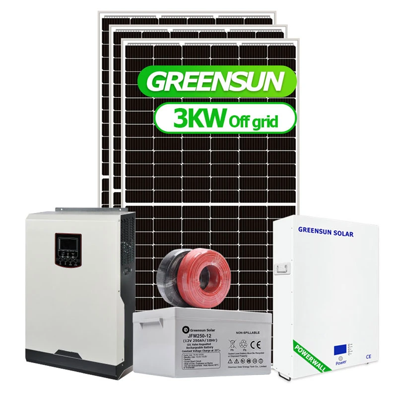 3kw Solar System 3000W off Grid Complete Solar Panel Kit Philippines