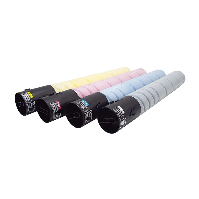 Impresora láser color cartuchos de tóner compatible TN216 TN319 C M Y K toners para Konica Minolta Bizhub C360 C220 C280 7722 7728