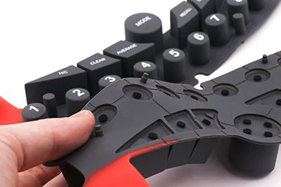 Silicone Keyboards Rubber Keypad Silicone Conductive Rubber Pads for Remote Control