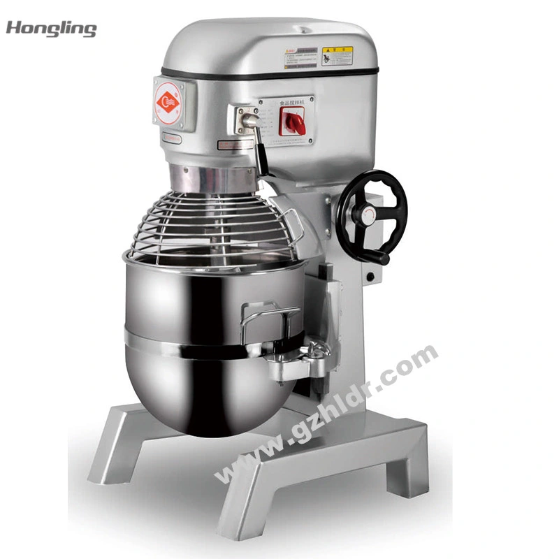 Industrial Food Mixer Machine 60 Liter Planetary Mixer for Bakery