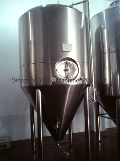 SS316L Dimple Type Jacket Vessel Fermentor Micro Bar Equipment Fermentation Tank