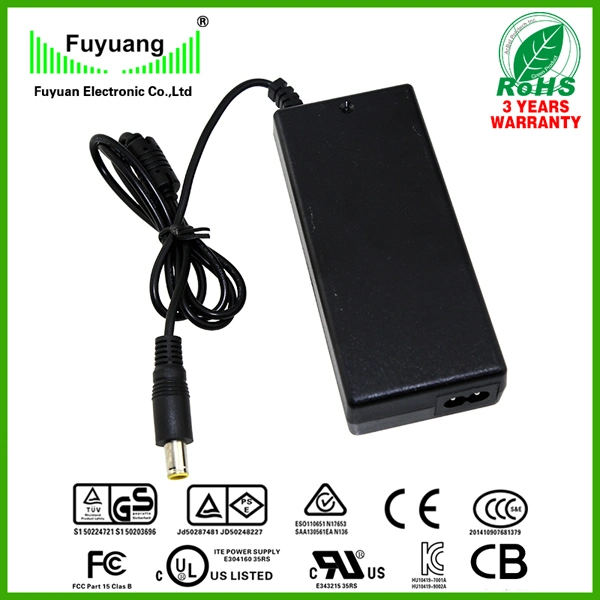 Output 7A 12V Li-ion Battery Charger for Safety Security Products