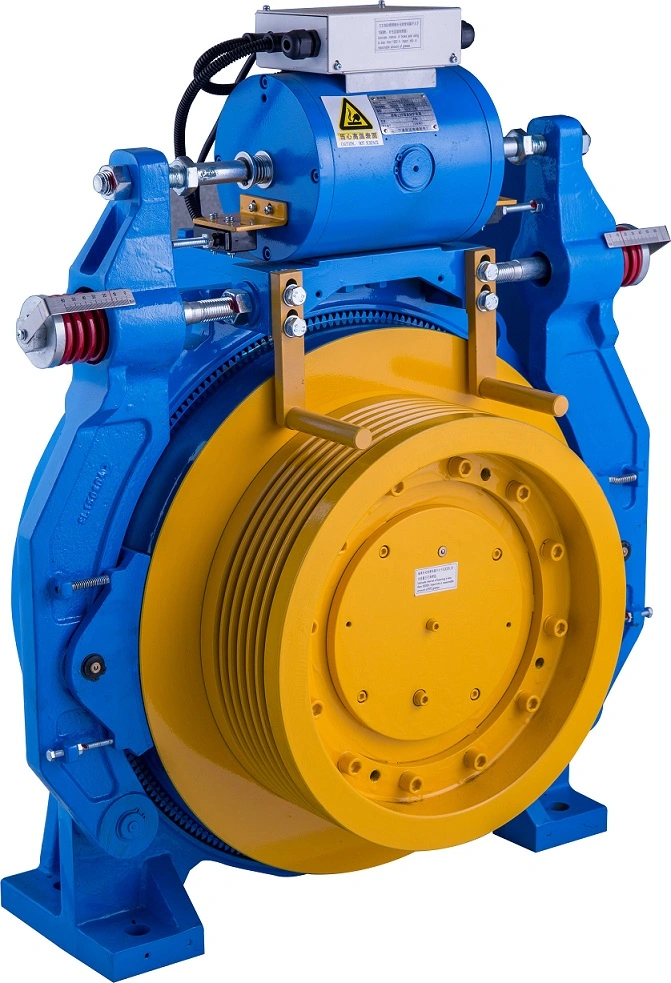 Lift Motor 500kg General Elevator Machines Elevator Gearless Motor