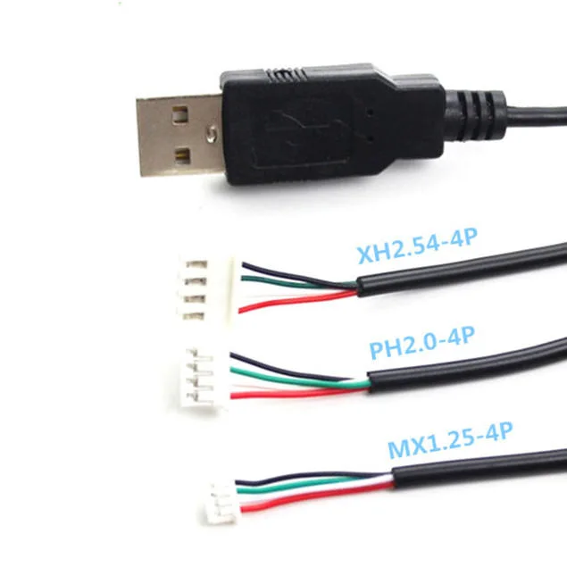 Jst Xh Connector to USB 2.0 Cable Assembly