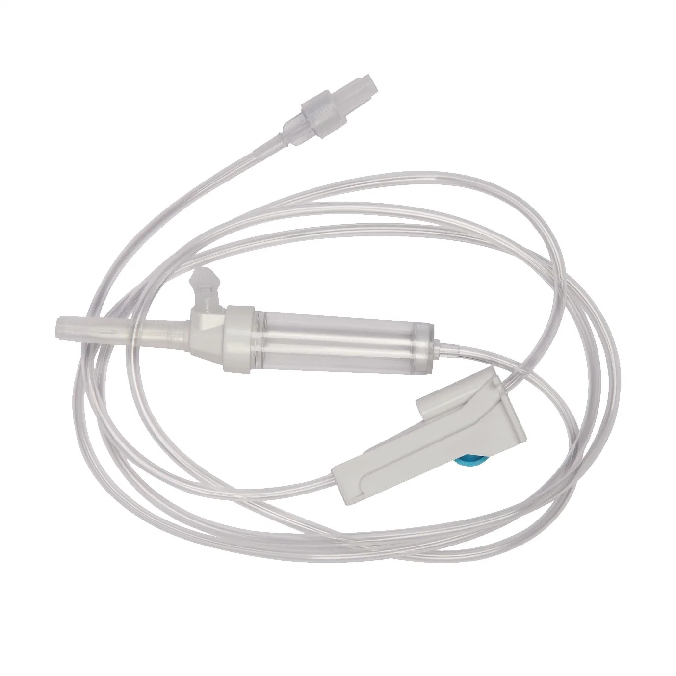 Disposable Infusion Set /IV Set with Needle Luer Slip Lock Air Vent