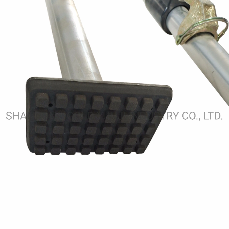 Aluminum Cargo Bar Multi-Step with Spring 42mm Diameter for Truck Cargo Control