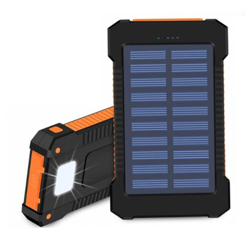 Solar Powerbank Portable USB Power Bank Phone Charger