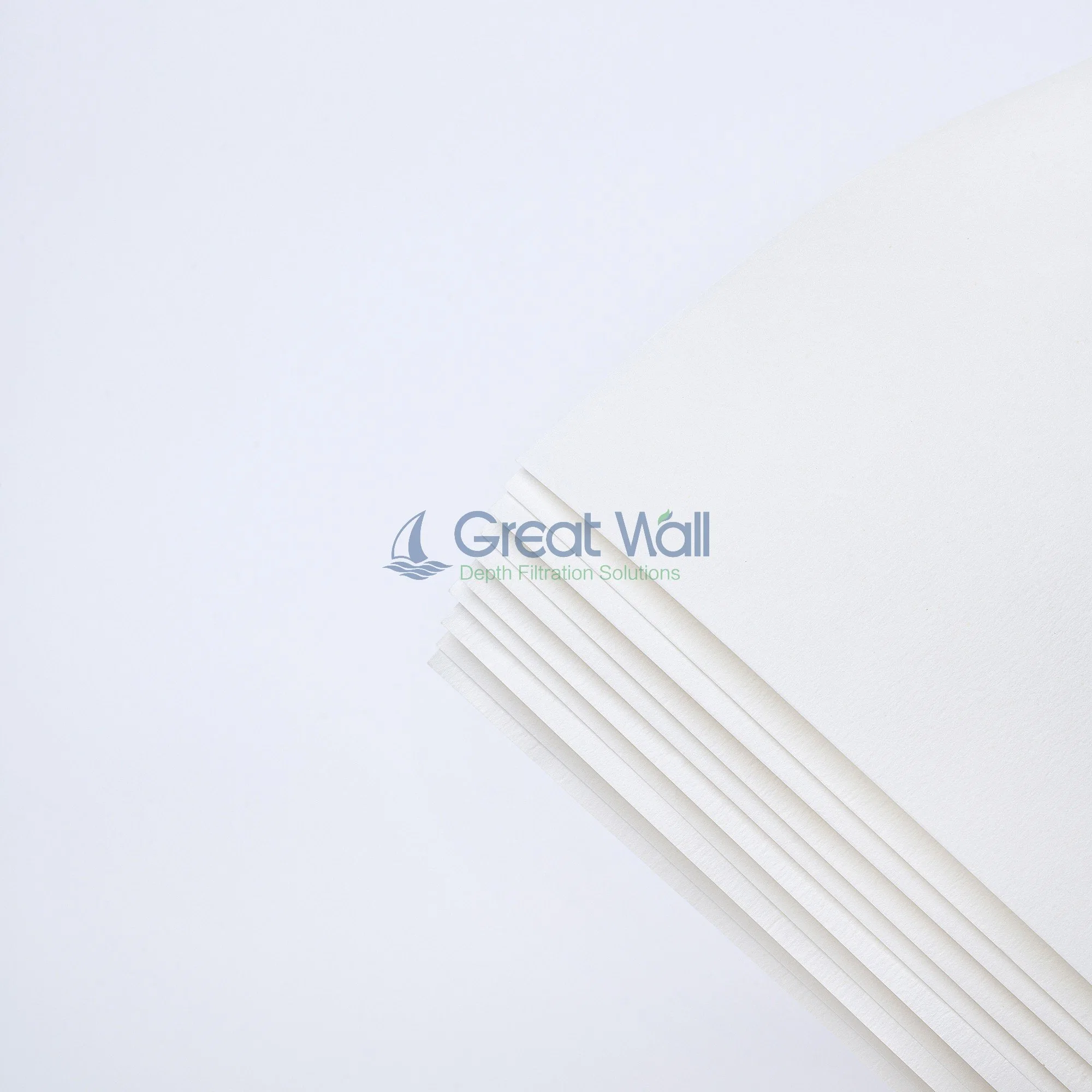 Ws270 270g Water Filter Paper High Retention in Liquid Customized Size 400X400cm