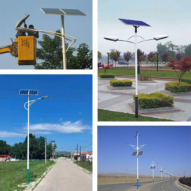 Prices of Solar Street Lights 30W 40W 50W 60W 80W LED Solar Street Light with Motion Sensor