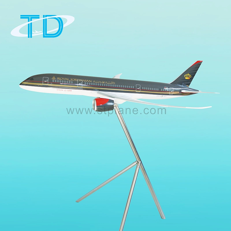 Royal Jordanian B787-8 1/50 Big Floor Aeroplane Model