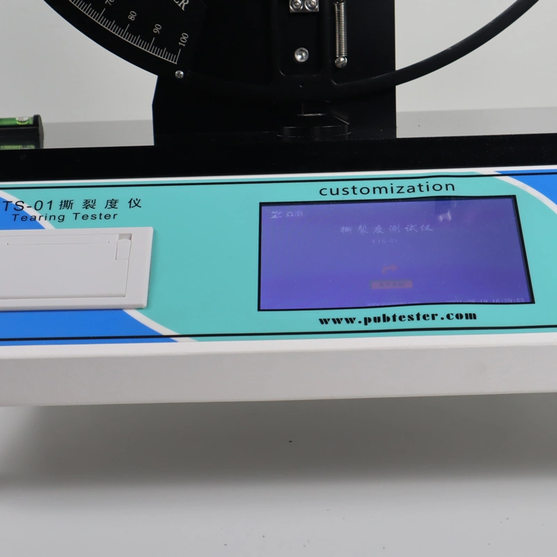 Tappi T414 Elmendorf Type Method Internal Tearing Resistance Testing Instruments of Paper