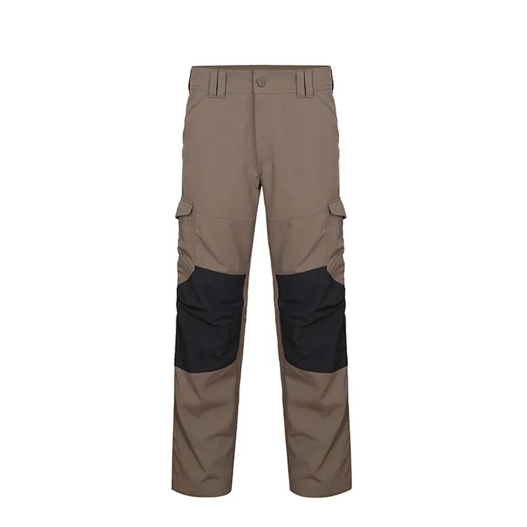 High quality/High cost performance  OEM Polyester/Cotton Tactical Uniform Safety Trousers Muti-Pocket Men Cargo Work Pants