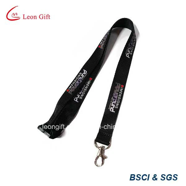 Wholesale/Supplier Promotion of Colorful Nylon Polyester Lanyard with Heat Transfer