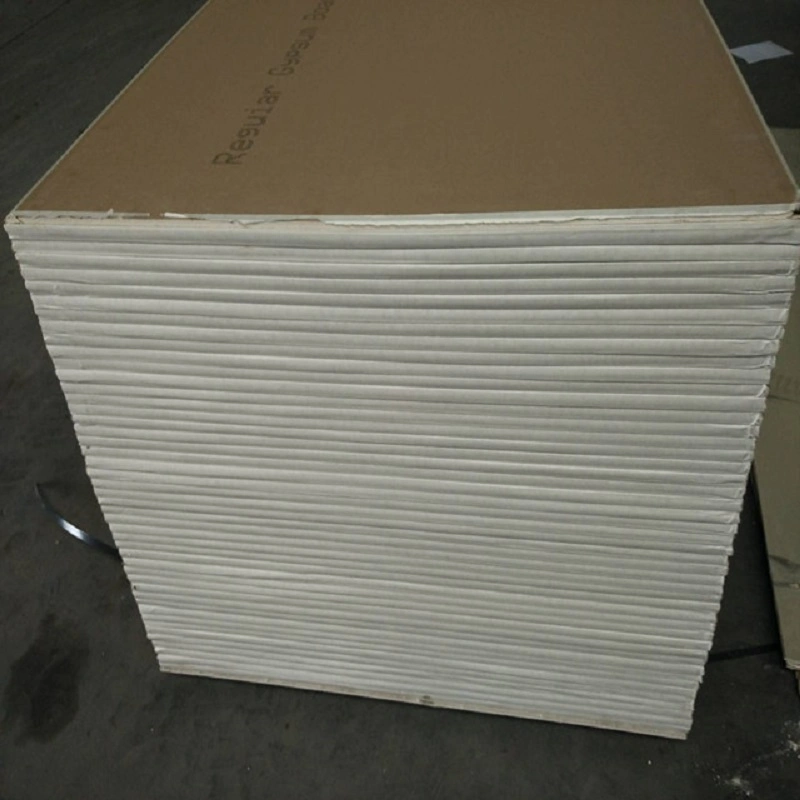 Good Quality Gypsum Board/Drywall 1200*3200*9mm Sell to South Africa