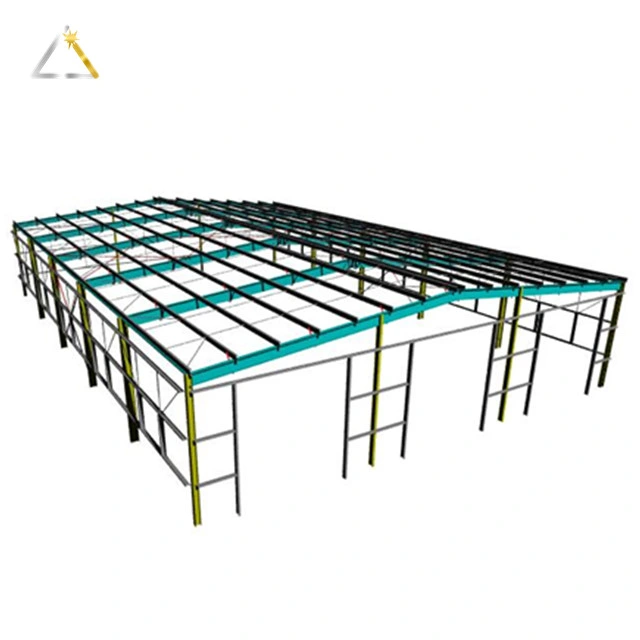 Pre-Engineered Construction Industrial Plant Prefabricated Steel Structure Factory Building Project for Warehouse Workshop