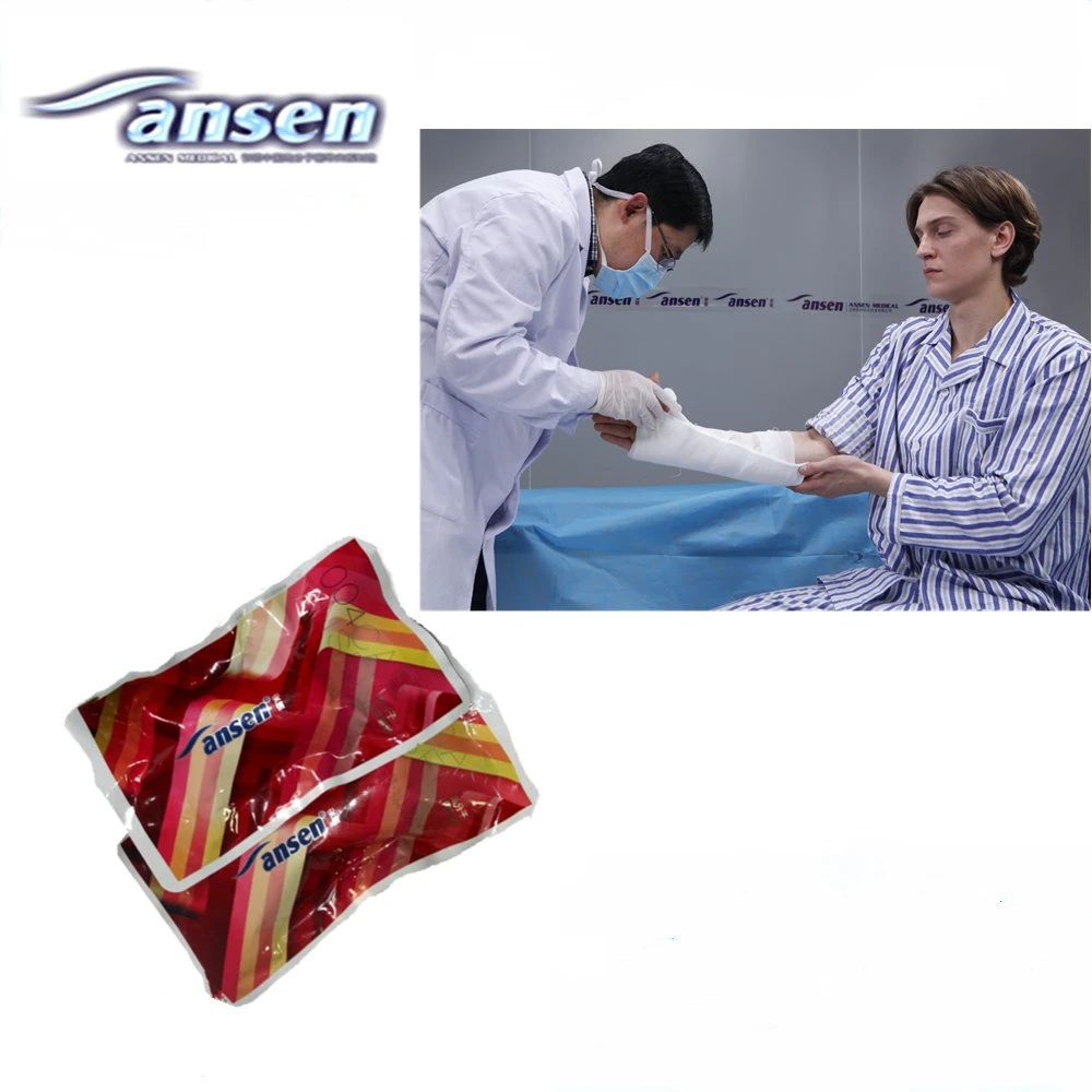 Waterproof Medical Orthopedic Bandage Fiberglass Casting Tape Fast Moving Hospital Consumer Products