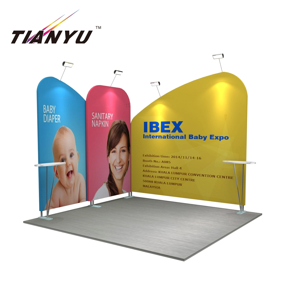 Trade Show Display Tension Fabric Wall Stand