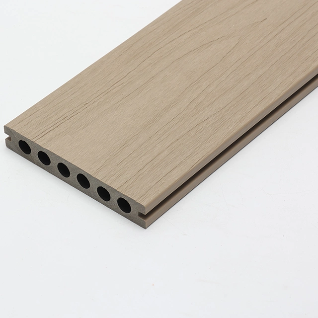 Low Price Waterproof Customized Wood Plastic Composite Flooring Outdoor Decking WPC Board