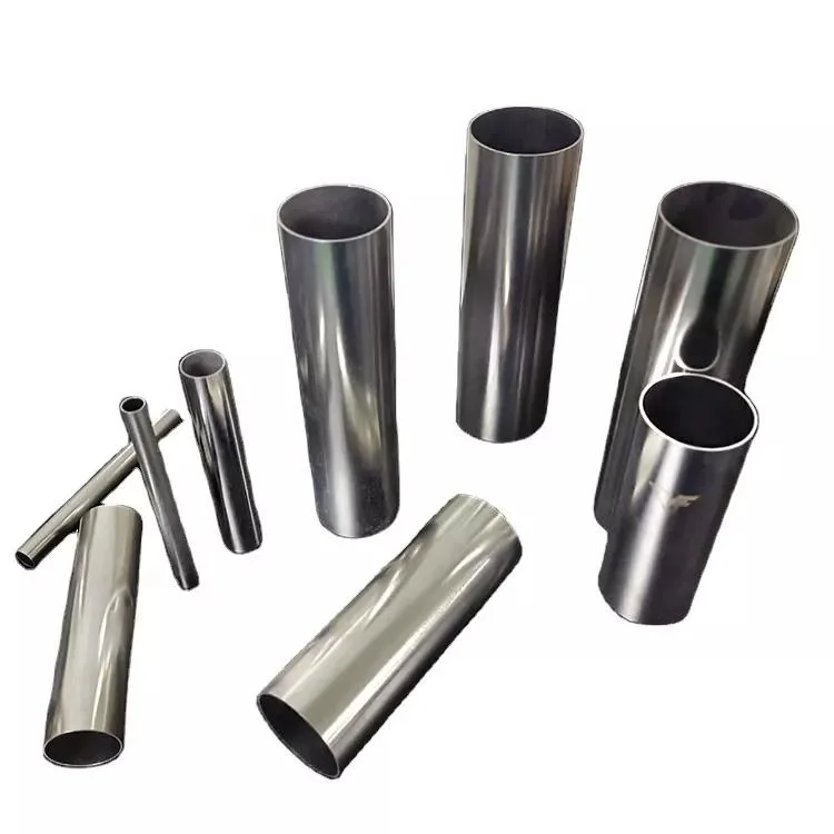 Customized Request Length AISI Standard 0.3mm Thickness 201 202 904L Welded and Seamless Stainless Steel Tube/Pipe