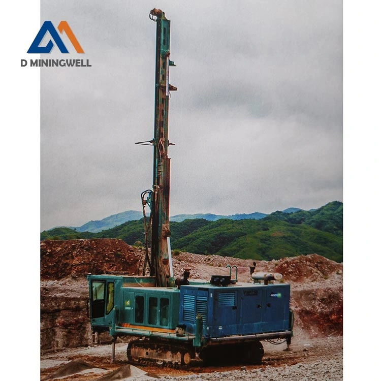 Hot Sale DTH Hammer Drilling Rig Crawler Drilling Machine Drilling Rig for Sale Rock Drilling Rig