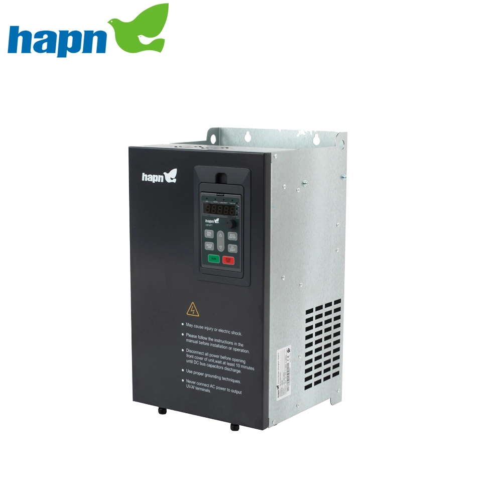 AC 220V Output 5.5kw Single Phase Variable Frequency Inverter with High quality/High cost performance 