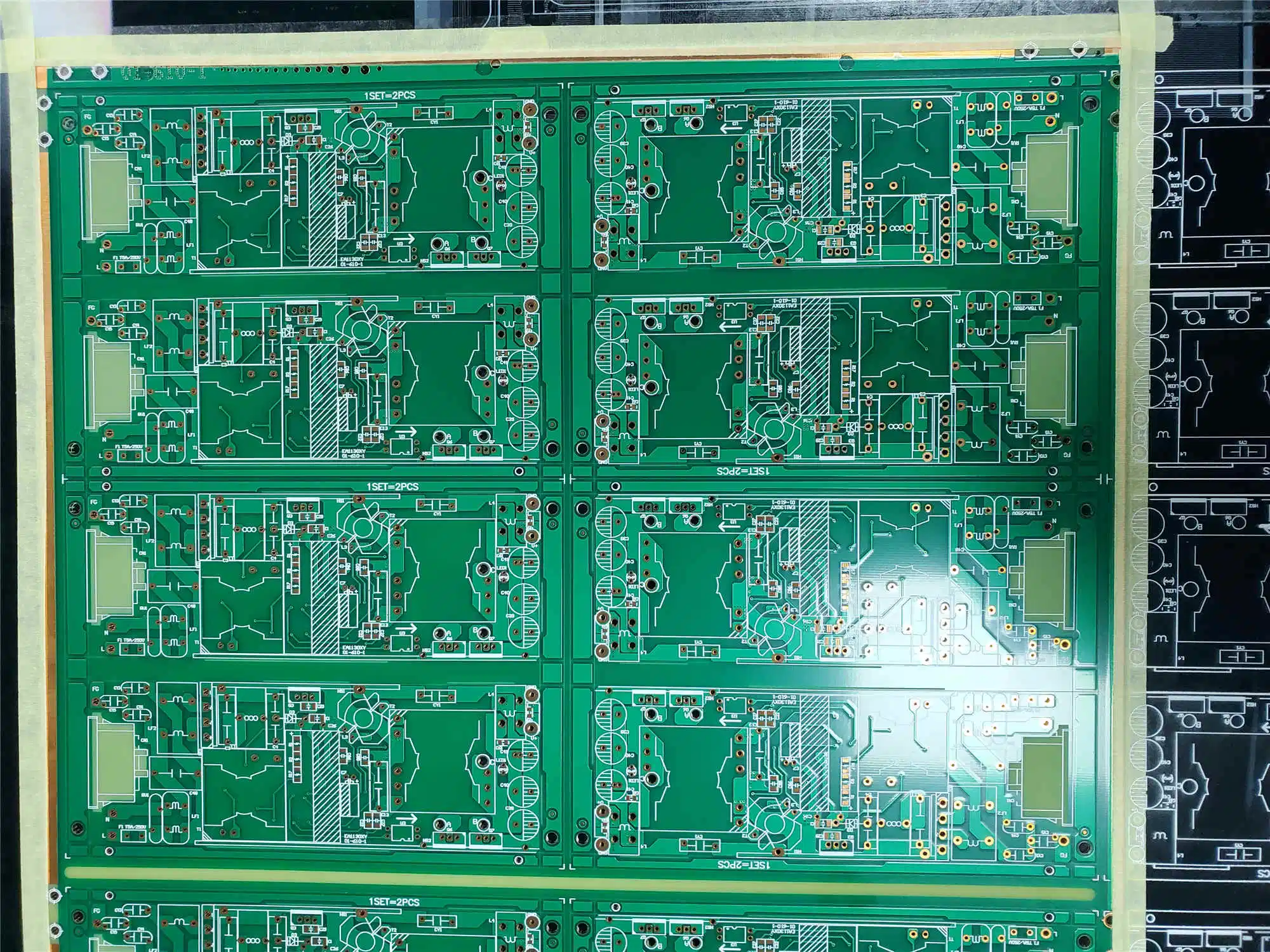 Carte à circuit imprimé de l'imprimante jet d'encre UV à plat numérique