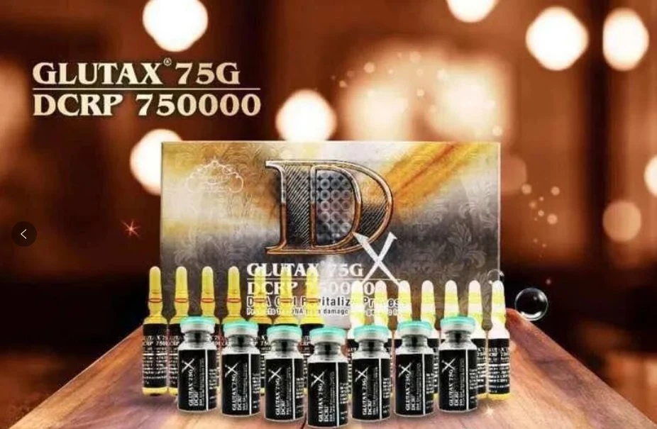 Hot Sale Fast Skin Whitening Injection Glutax 750000gx 180000gr 1800000GS 70000GM Glutathione Whitening Injection with Wholesale/Supplier Price